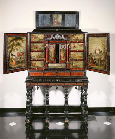 Cabinet, mid 17th century