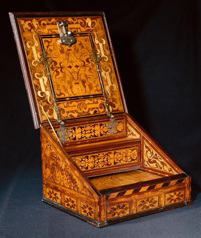 Rhineland Writing Cabinet, 1725-1750