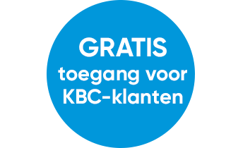 KBC-klanten genieten gratis toegang op vertoon van hun bankkaart