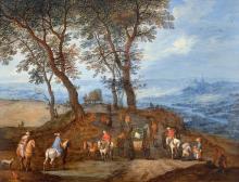 RC-1-4-Reizigers-onder-weg-Jan-Brueghel-I